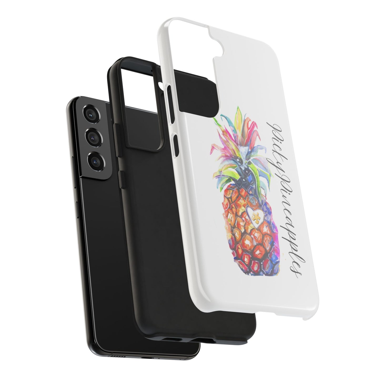 PickyPineapple Tough Phone Cases