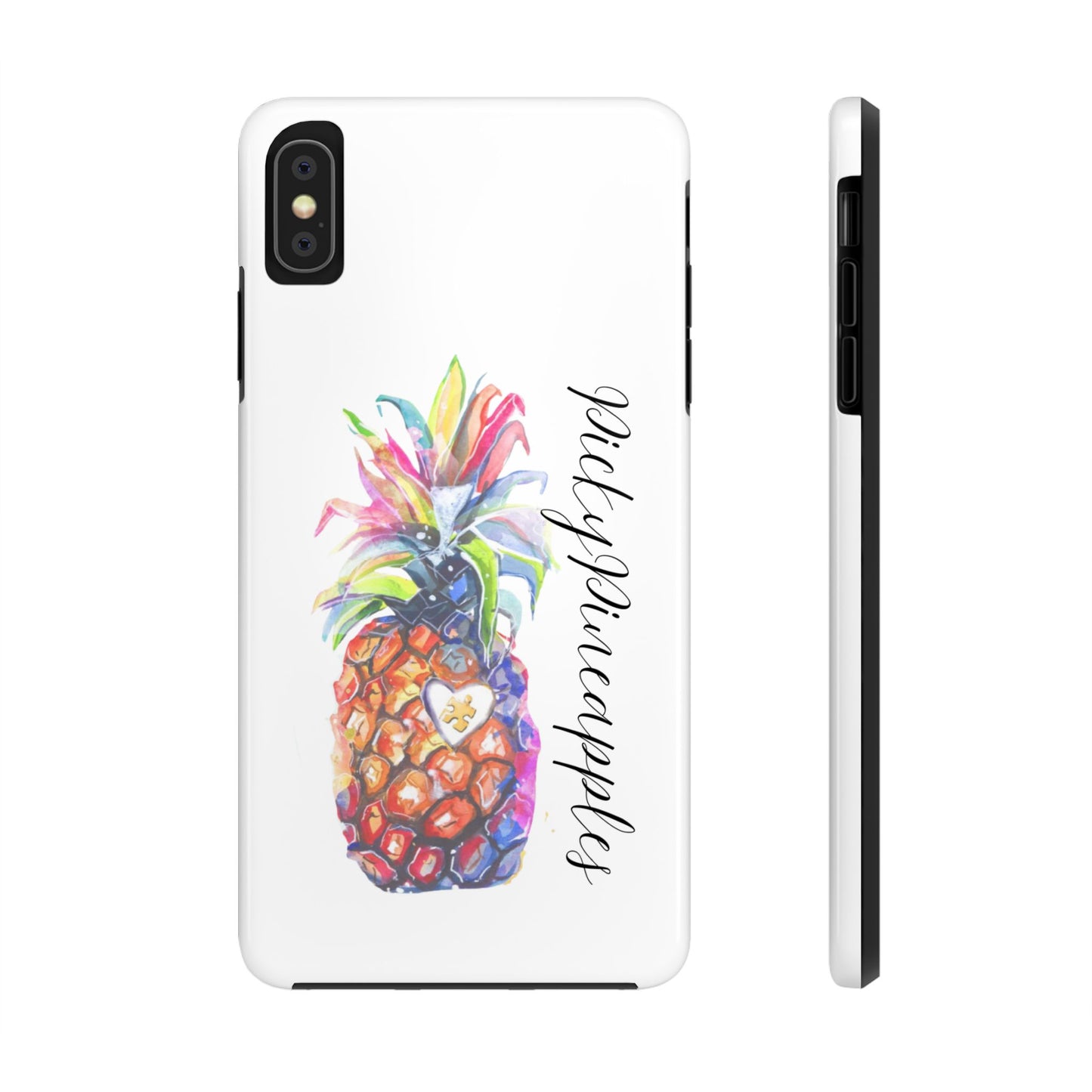 PickyPineapple Tough Phone Cases