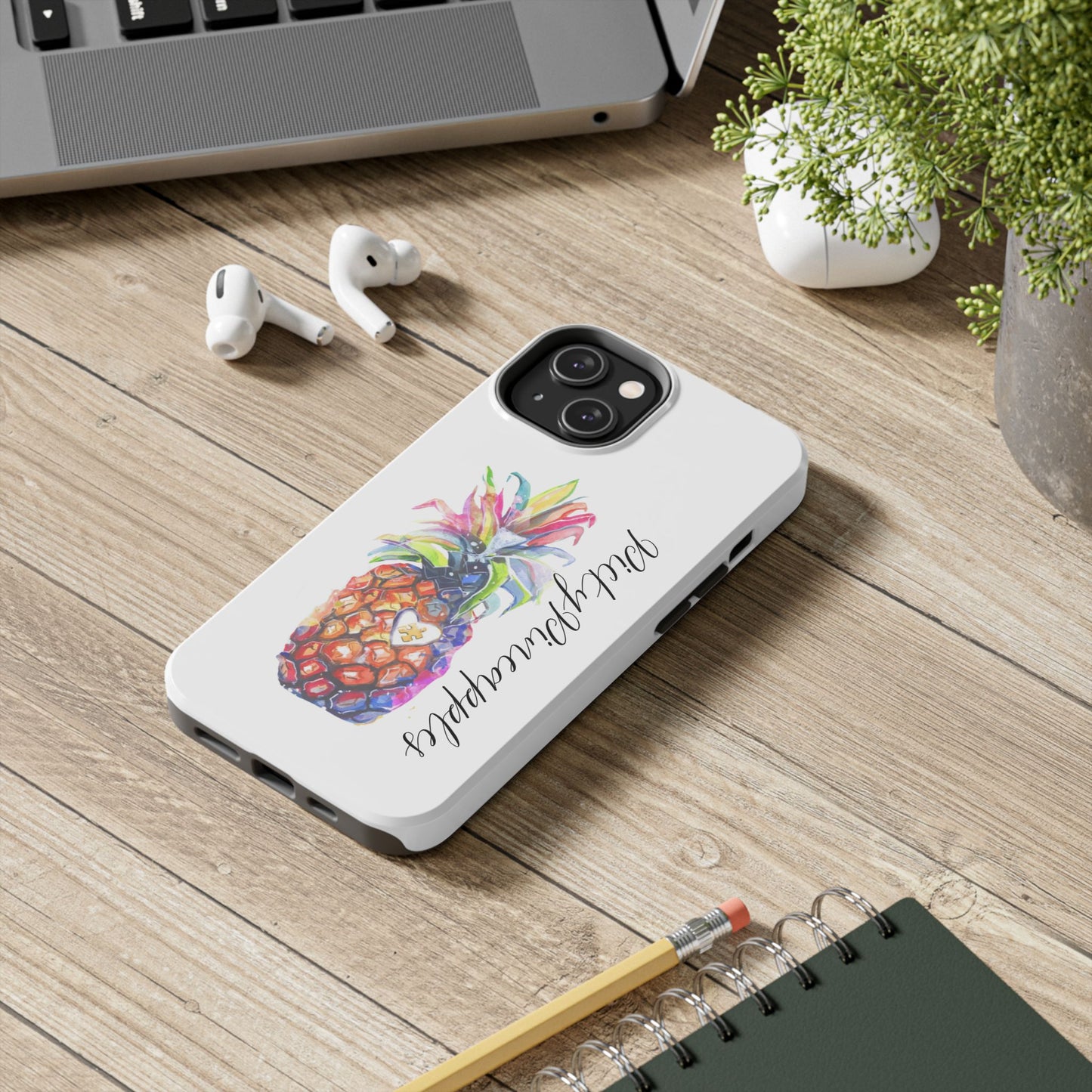 PickyPineapple Tough Phone Cases
