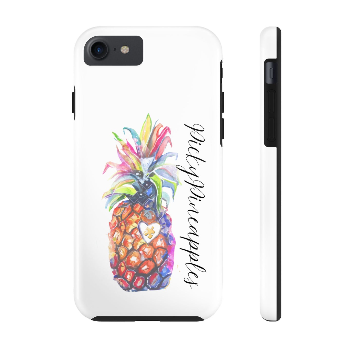 PickyPineapple Tough Phone Cases