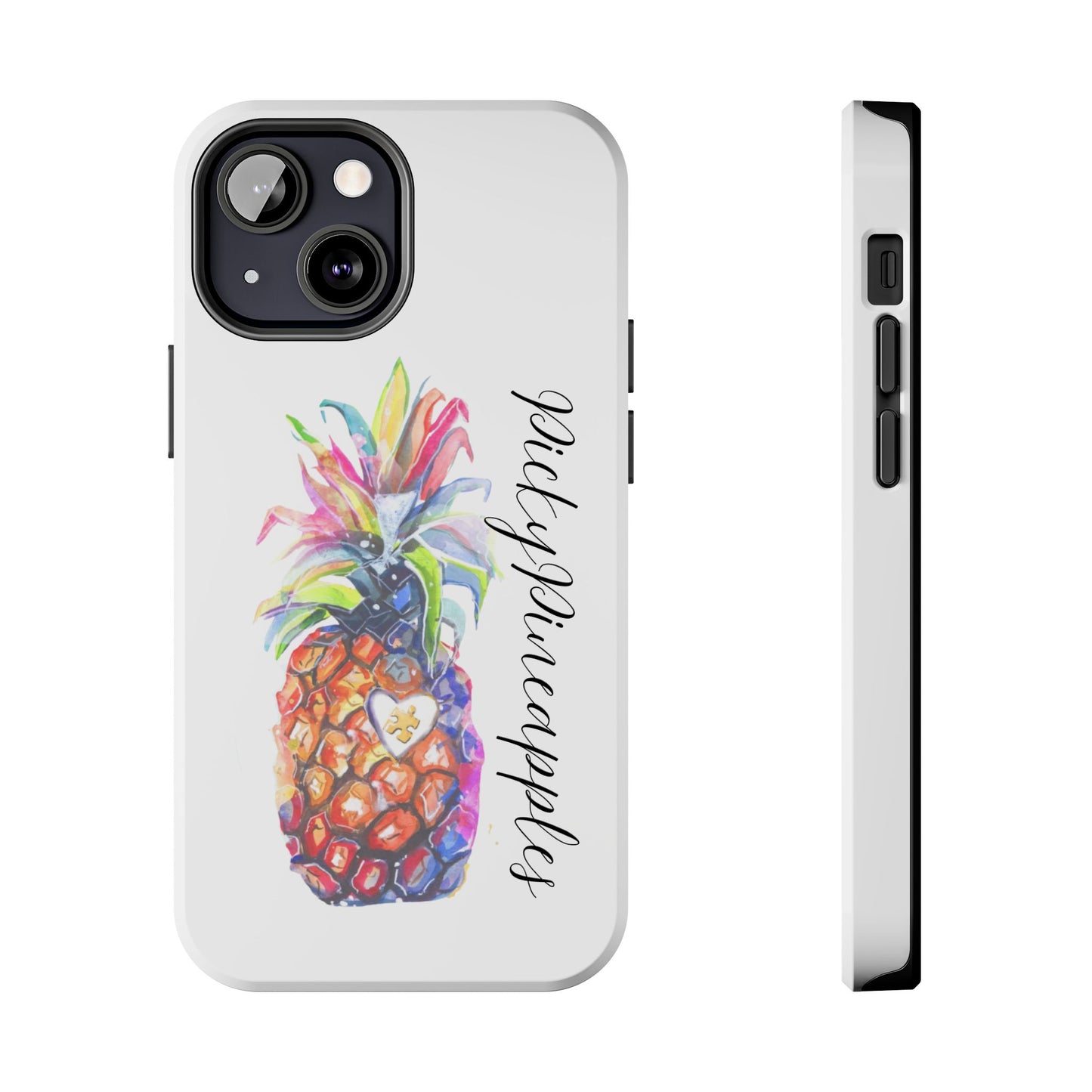 PickyPineapple Tough Phone Cases