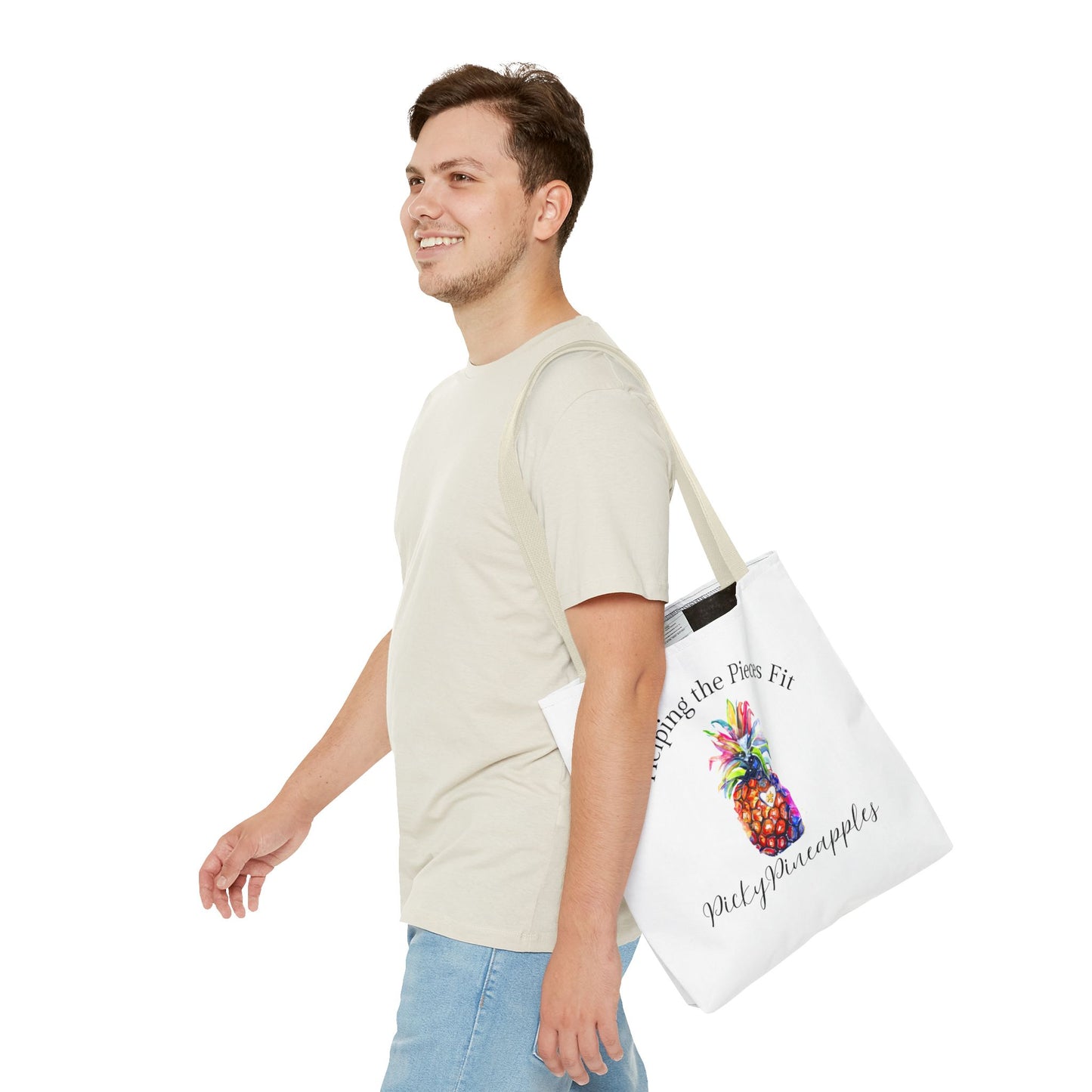 Autism Non Profit Support Tote Bag