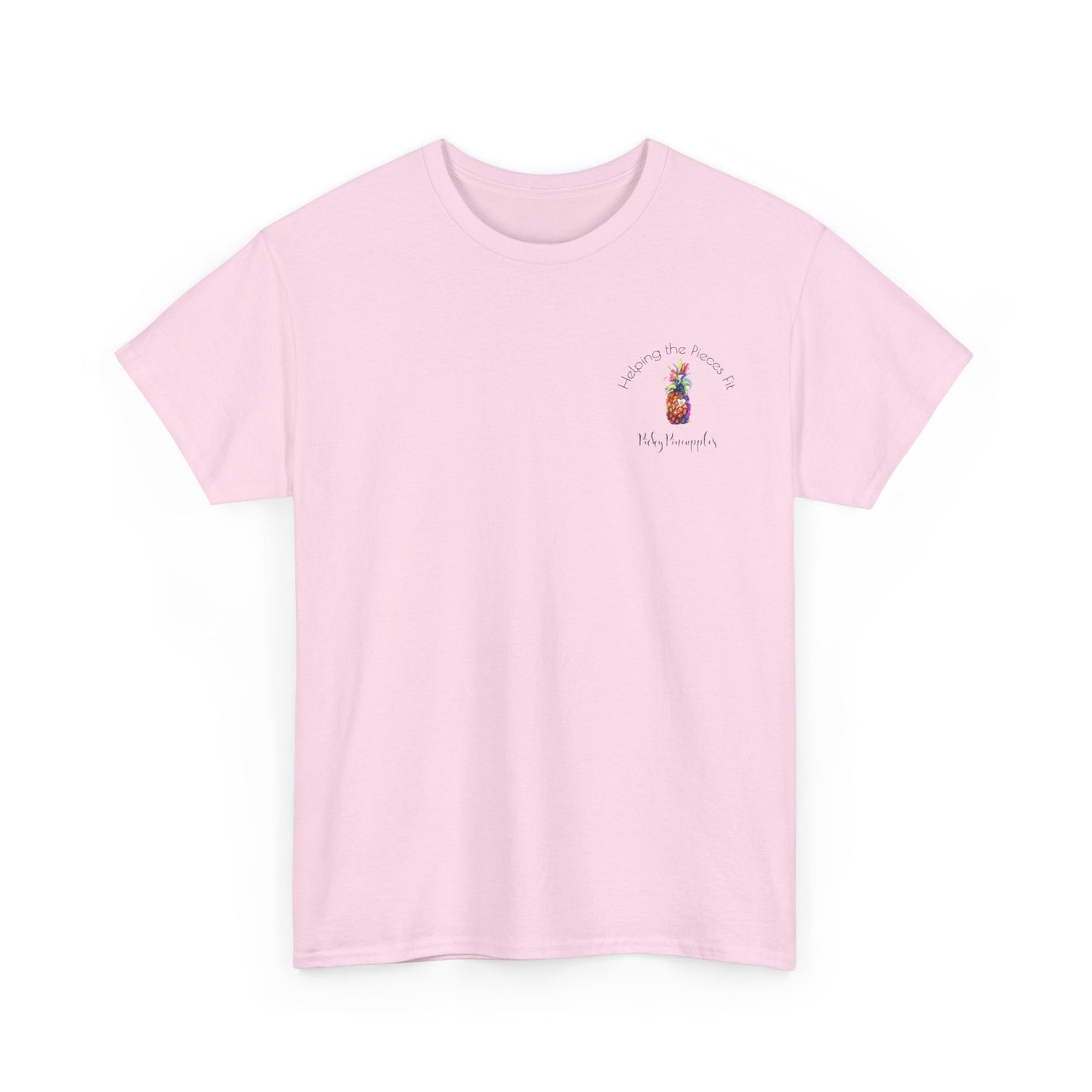 PickyPineapples Unisex Heavy Cotton Tee for