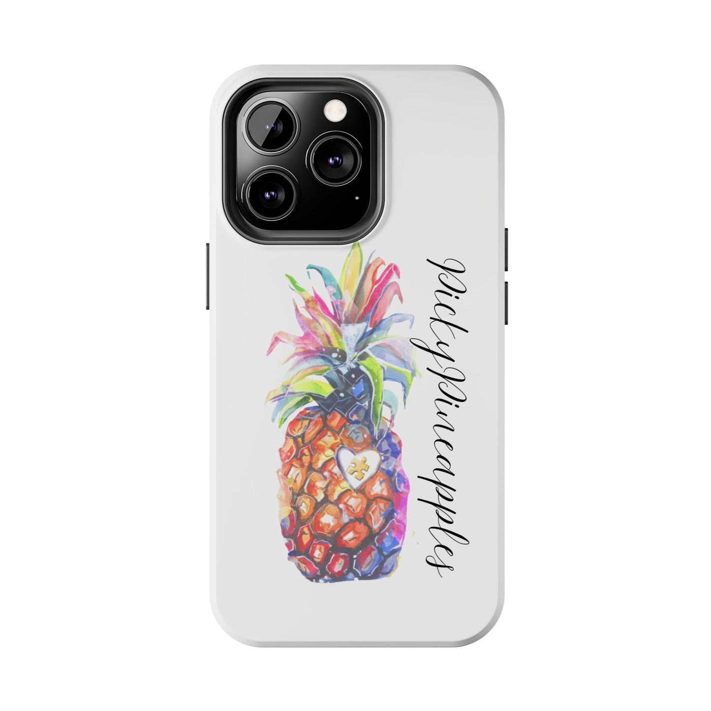 PickyPineapple Tough Phone Cases