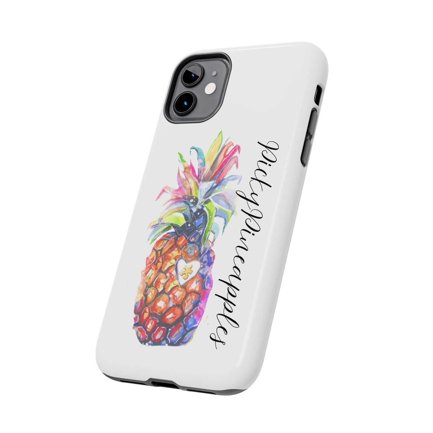 PickyPineapple Tough Phone Cases