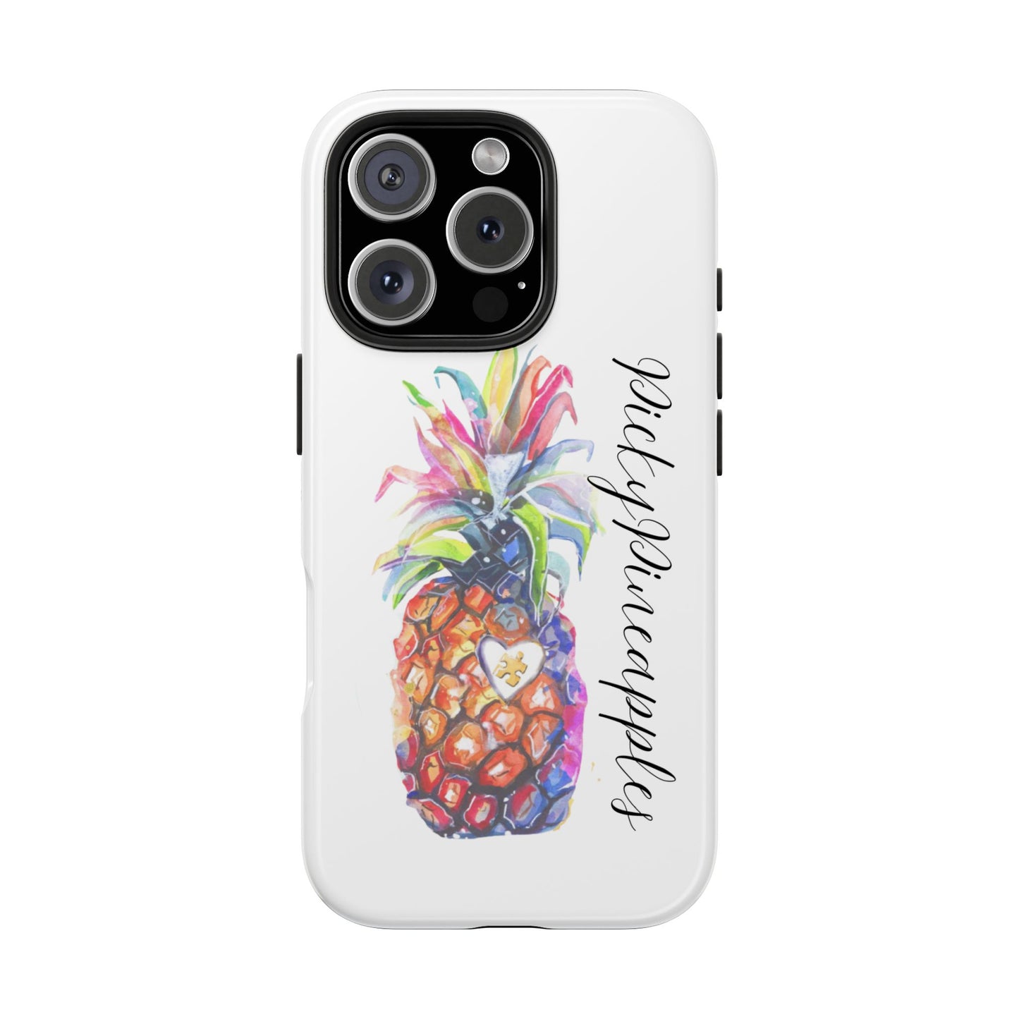 PickyPineapple Tough Phone Cases