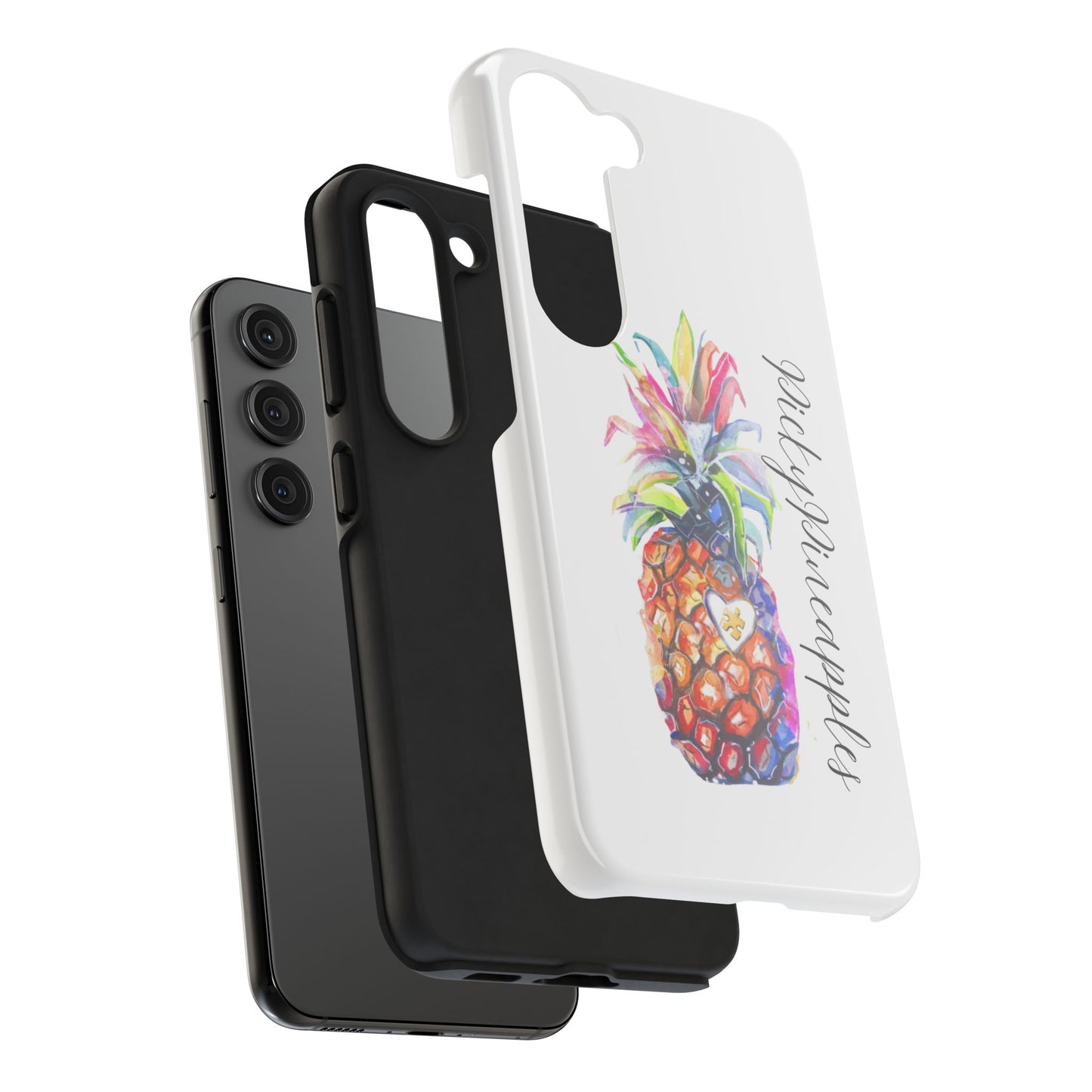 PickyPineapple Tough Phone Cases