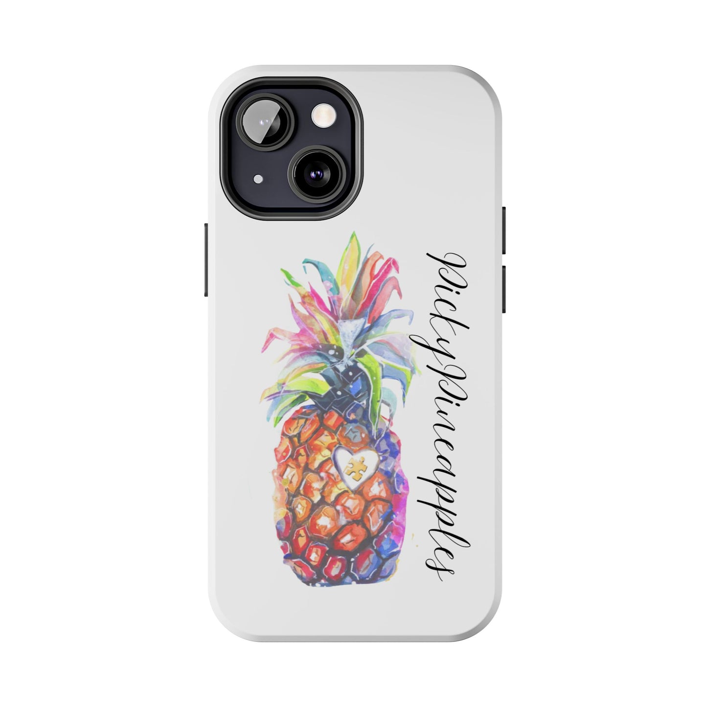 PickyPineapple Tough Phone Cases