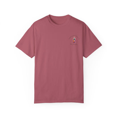 PickyPineapples Logo'd Unisex Soft Cotton Dyed T-shirt