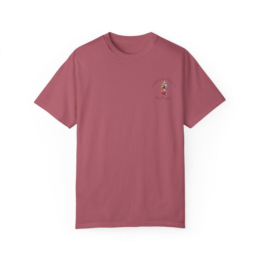 PickyPineapples Logo'd Unisex Soft Cotton Dyed T-shirt