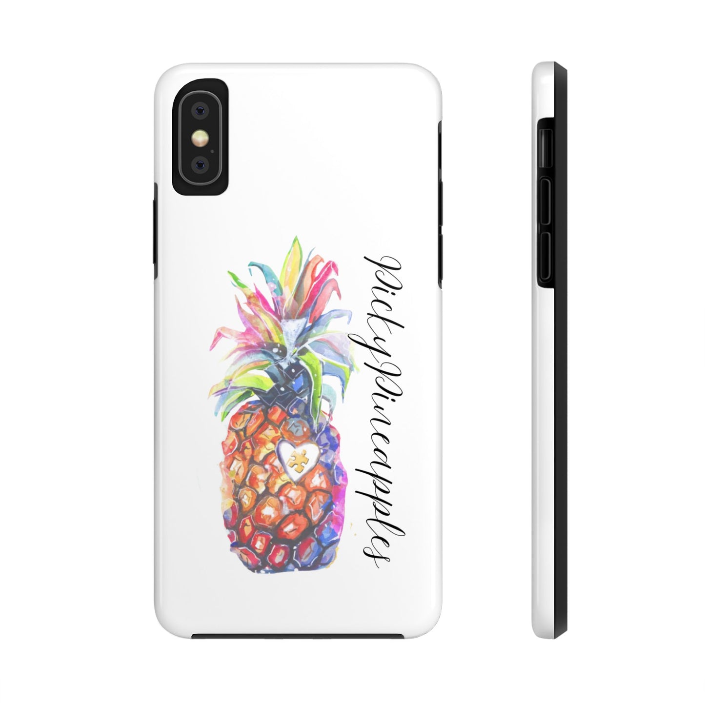 PickyPineapple Tough Phone Cases
