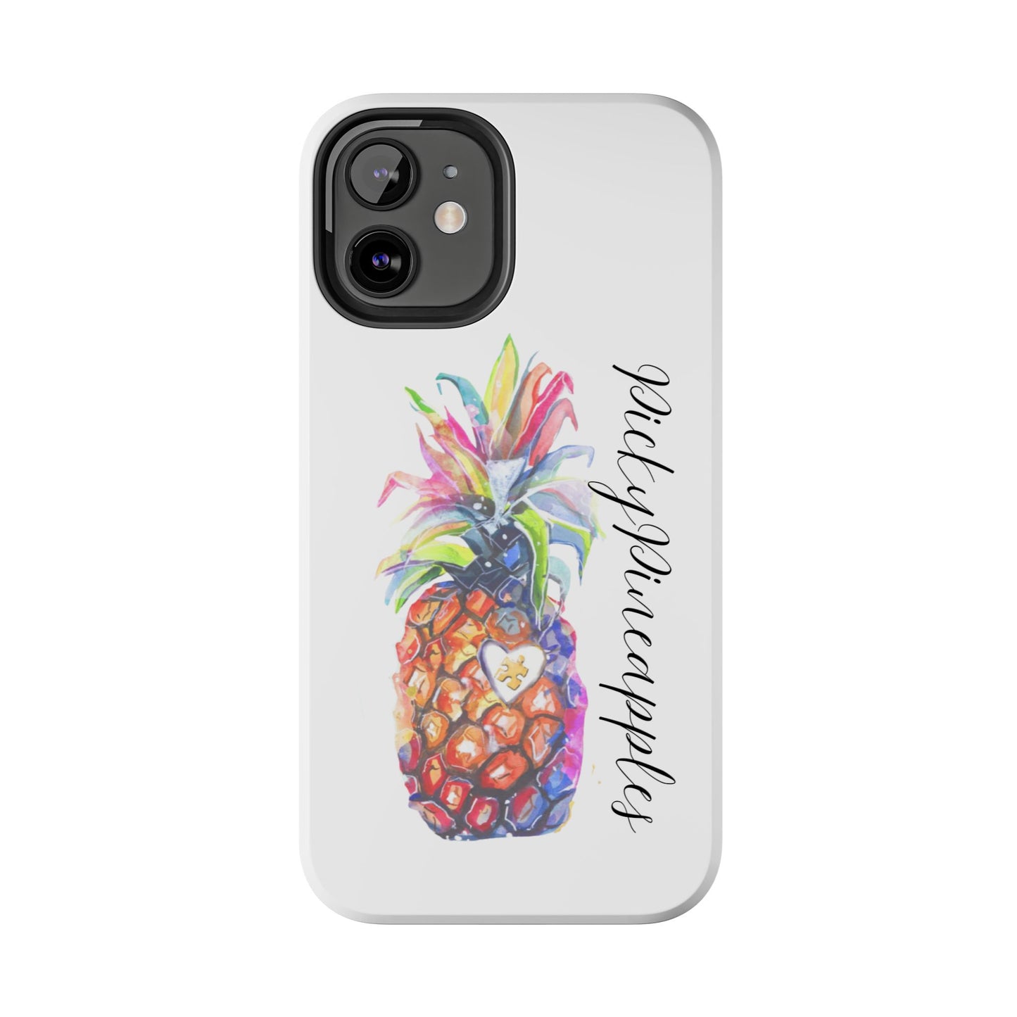 PickyPineapple Tough Phone Cases