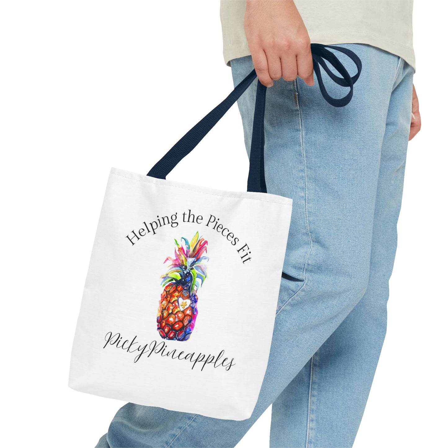 Autism Non Profit Support Tote Bag