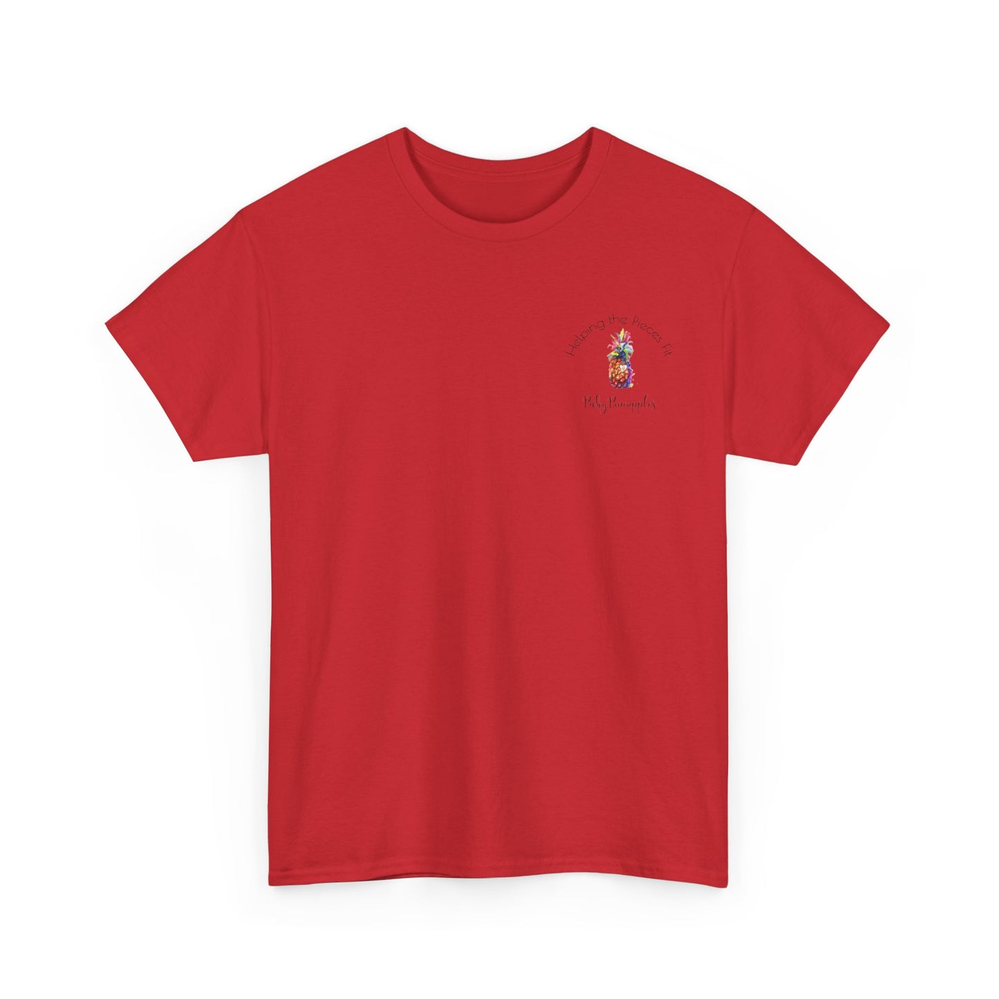 PickyPineapples Unisex Heavy Cotton Tee for