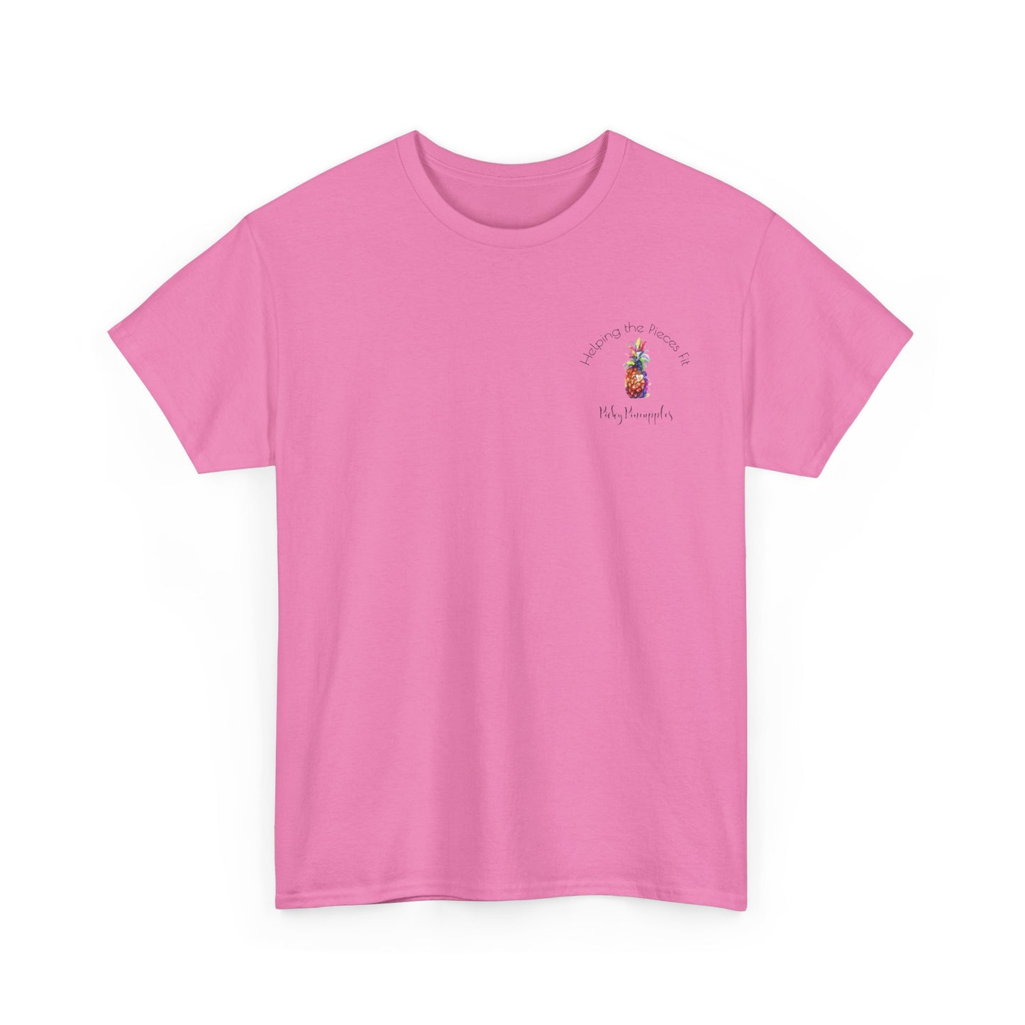 PickyPineapples Unisex Heavy Cotton Tee for