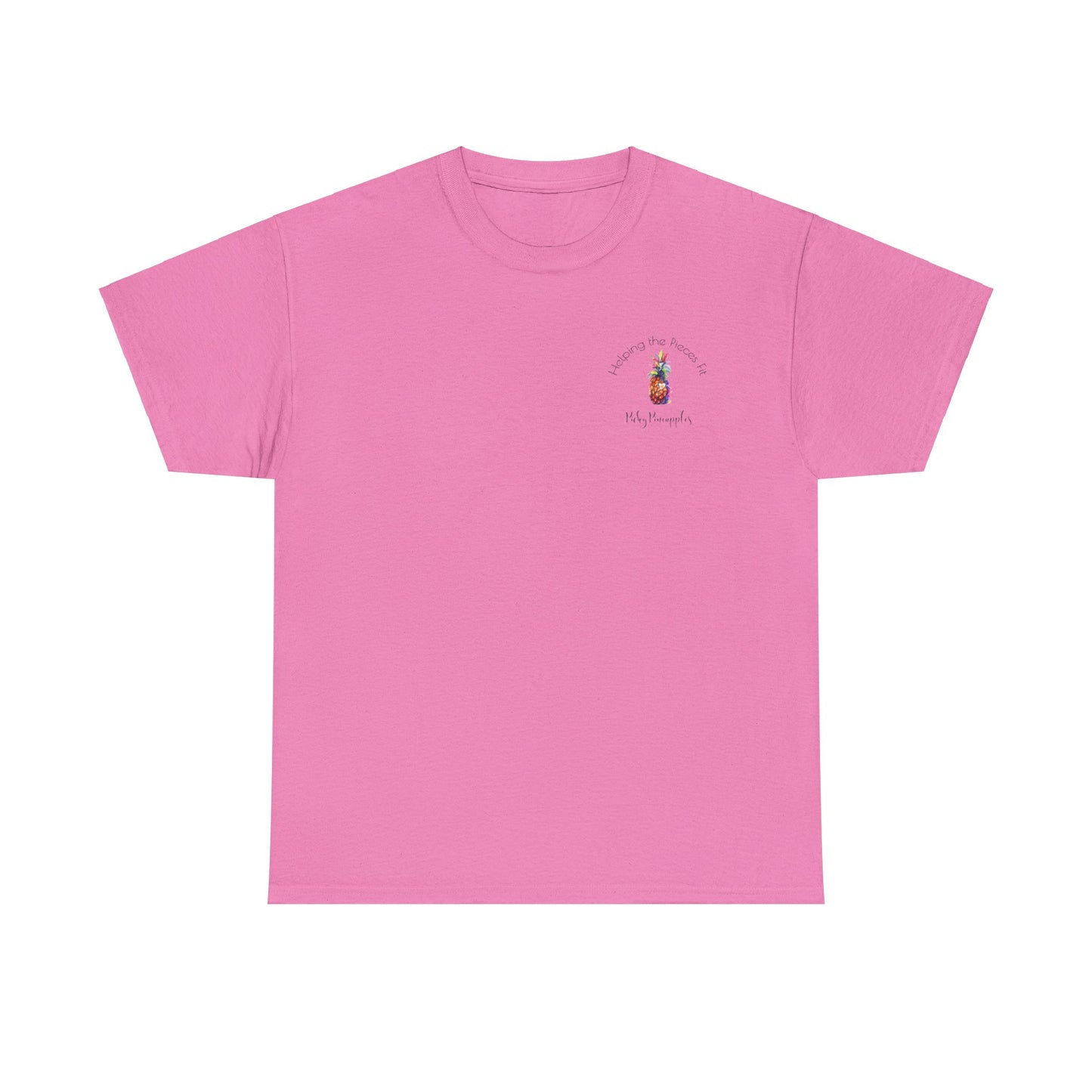 PickyPineapples Unisex Heavy Cotton Tee for
