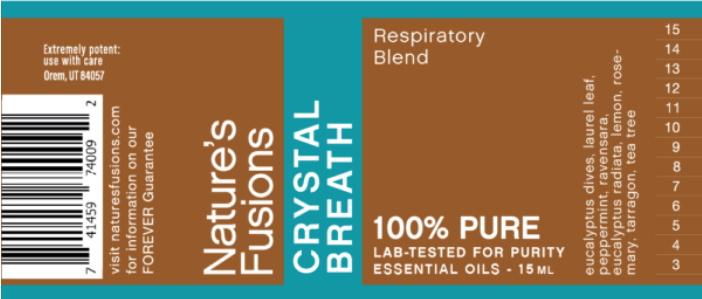 Breathe Easy Essential Oil 15ML