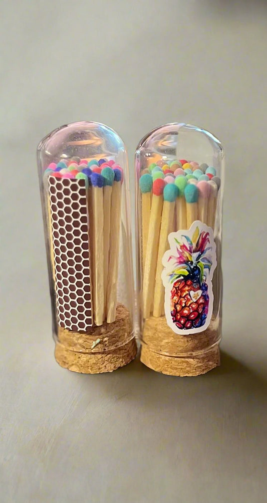 2" Matches + Mini Cloche