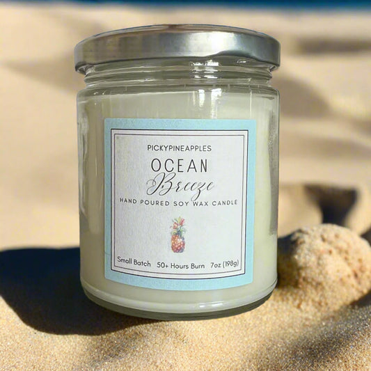 Ocean Breeze Candle