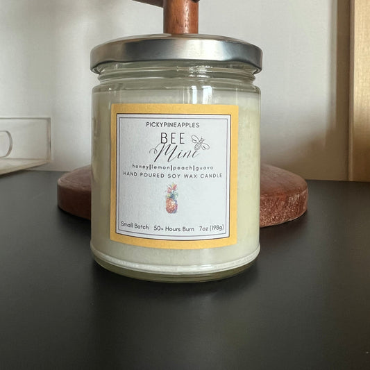 Bee Mine Candle