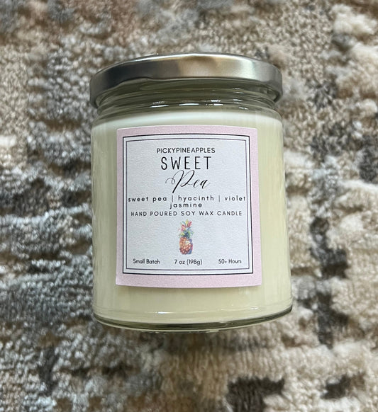 Sweet Pea Candle