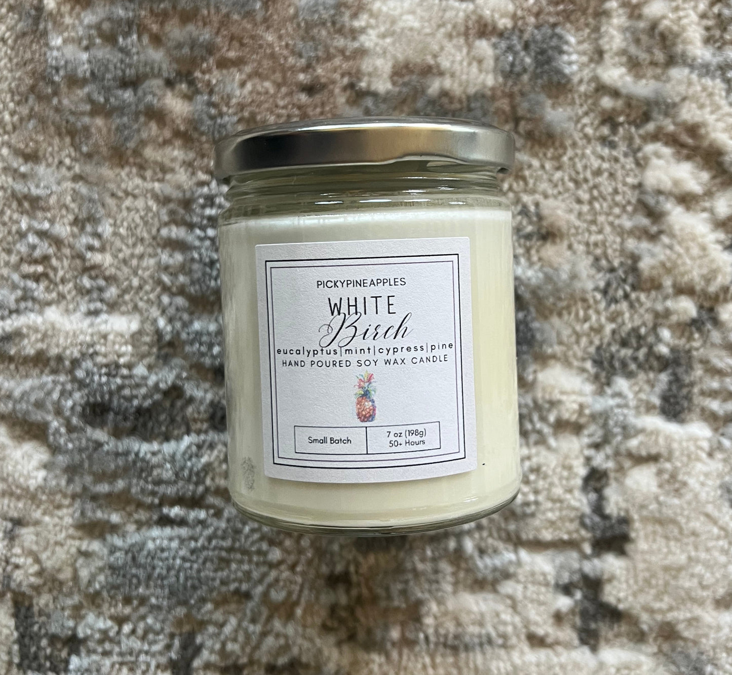 White Birch Candle