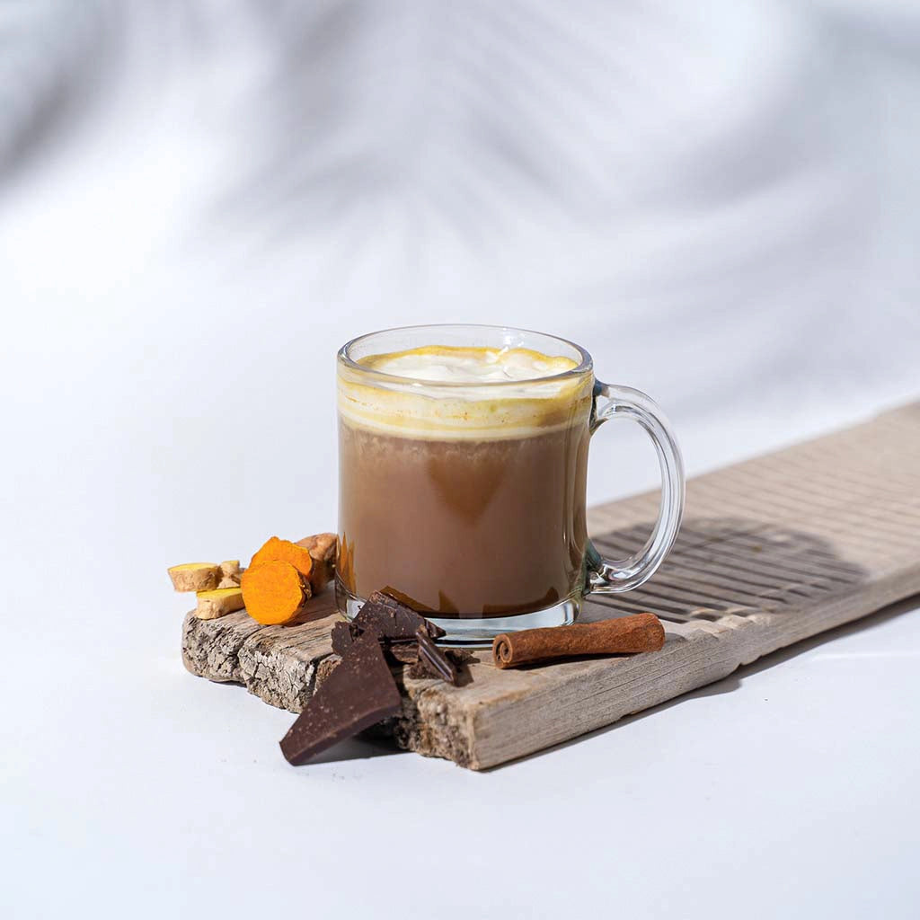 organifi - Gold Chocolate - Relaxing Turmeric/Cocoa Blend + Adaptogens
