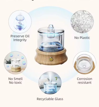 Glass Aromatherapy Diffuser Small