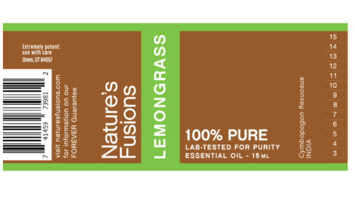 Lemongrass Essential Oil 15ML