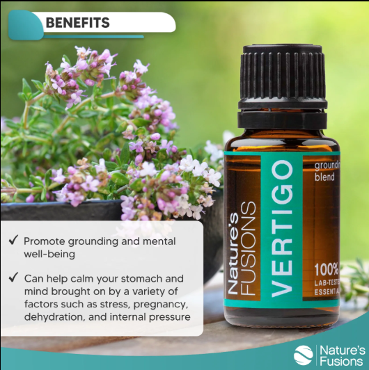 Vertigo Essential Oil 15ML