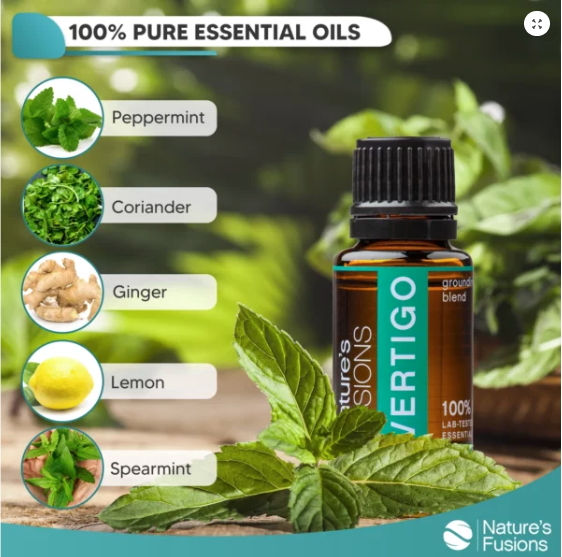 Vertigo Essential Oil 15ML