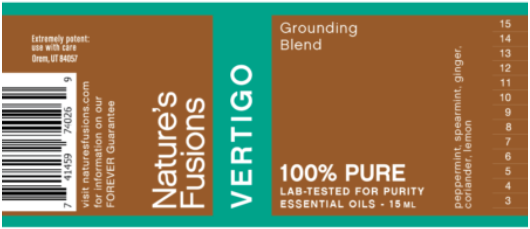 Vertigo Essential Oil 15ML